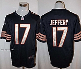 Nike Chicago Bears #17 Alshon Jeffery Navy Blue Team Color Stitched Game Jersey,baseball caps,new era cap wholesale,wholesale hats