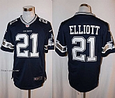 Nike Dallas Cowboys #21 Ezekiel Elliott Navy Blue Team Color Stitched Game Jersey,baseball caps,new era cap wholesale,wholesale hats