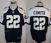 Nike Dallas Cowboys #22 Emmitt Smith Navy Blue Thanksgiving Team Color Stitched Game Jersey,baseball caps,new era cap wholesale,wholesale hats