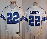 Nike Dallas Cowboys #22 Emmitt Smith White Team Color Stitched Game Jersey,baseball caps,new era cap wholesale,wholesale hats