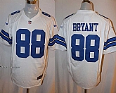 Nike Dallas Cowboys #88 Dez Bryant White Team Color Stitched Game Jersey,baseball caps,new era cap wholesale,wholesale hats