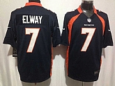 Nike Denver Broncos #7 John Elway Navy Blue Team Color Stitched Game Jersey,baseball caps,new era cap wholesale,wholesale hats