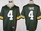 Nike Green Bay Packers #4 Brett Favre Green Team Color Stitched Game Jersey,baseball caps,new era cap wholesale,wholesale hats
