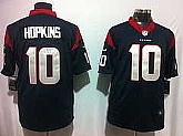 Nike Houston Texans #10 DeAndre Hopkins Navy Blue Team Color Stitched Game Jersey,baseball caps,new era cap wholesale,wholesale hats