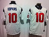 Nike Houston Texans #10 DeAndre Hopkins White Team Color Stitched Game Jersey,baseball caps,new era cap wholesale,wholesale hats