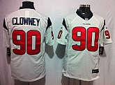 Nike Houston Texans #90 Jadeveon Clowney White Team Color Stitched Game Jersey,baseball caps,new era cap wholesale,wholesale hats