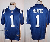 Nike Indianapolis Colts #1 Pat McAfee Blue Team Color Stitched Game Jersey,baseball caps,new era cap wholesale,wholesale hats