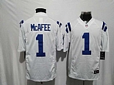 Nike Indianapolis Colts #1 Pat McAfee White Team Color Stitched Game Jersey,baseball caps,new era cap wholesale,wholesale hats