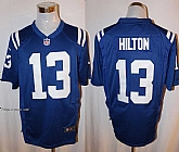 Nike Indianapolis Colts #13 T.Y. Hilton Blue Team Color Stitched Game Jersey,baseball caps,new era cap wholesale,wholesale hats