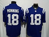 Nike Indianapolis Colts #18 Peyton Manning Blue Team Color Stitched Game Jersey,baseball caps,new era cap wholesale,wholesale hats