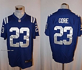 Nike Indianapolis Colts #23 Frank Gore Blue Team Color Stitched Game Jersey,baseball caps,new era cap wholesale,wholesale hats