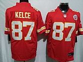 Nike Kansas City Chiefs #87 Kelce Red Team Color Stitched Game Jersey,baseball caps,new era cap wholesale,wholesale hats