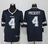 Nike Limited Dallas Cowboys #4 Prescott Navy Blue Stitched Jersey,baseball caps,new era cap wholesale,wholesale hats