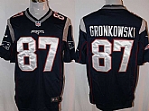 Nike New England Patriots #87 Rob Gronkowski Navy Blue Team Color Stitched Game Jersey,baseball caps,new era cap wholesale,wholesale hats