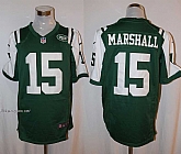 Nike New York Jets #15 Brandon Marshall Green Team Color Stitched Game Jersey,baseball caps,new era cap wholesale,wholesale hats