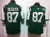 Nike New York Jets #87 Eric Decker Green Team Color Stitched Game Jersey,baseball caps,new era cap wholesale,wholesale hats