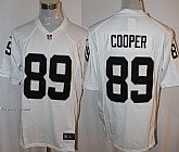 Nike Oakland Raiders #89 Amari Cooper White Team Color Stitched Game Jersey,baseball caps,new era cap wholesale,wholesale hats