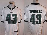 Nike Philadelphia Eagles #43 Darren Sproles White Team Color Stitched Game Jersey,baseball caps,new era cap wholesale,wholesale hats