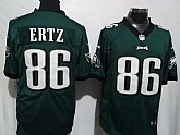 Nike Philadelphia Eagles #86 Zach Ertz Green Team Color Stitched Game Jersey,baseball caps,new era cap wholesale,wholesale hats