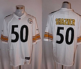 Nike Pittsburgh Steelers #50 Ryan Shazier White Team Color Stitched Game Jersey,baseball caps,new era cap wholesale,wholesale hats