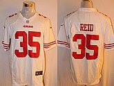 Nike San Francisco 49ers #35 Eric Reid White Team Color Stitched Game Jersey,baseball caps,new era cap wholesale,wholesale hats