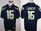 Nike Seattle Seahawks #16 Tyler Lockett Blue Team Color Stitched Game Jersey,baseball caps,new era cap wholesale,wholesale hats