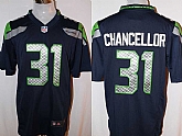 Nike Seattle Seahawks #31 Kam Chancellor Navy Blue Team Color Stitched Game Jersey,baseball caps,new era cap wholesale,wholesale hats