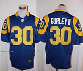 Nike St. Louis Rams #30 Todd Gurley II Blue Team Color Stitched Game Jersey,baseball caps,new era cap wholesale,wholesale hats