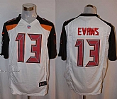 Nike Tampa Bay Buccaneers #13 Mike Evans White Team Color Stitched Game Jersey,baseball caps,new era cap wholesale,wholesale hats