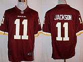 Nike Washington Redskins #11 DeSean Jackson Red Team Color Stitched Game Jersey,baseball caps,new era cap wholesale,wholesale hats