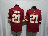 Nike Washington Redskins #21 Sean Taylor Red Team Color Stitched Game Jersey,baseball caps,new era cap wholesale,wholesale hats