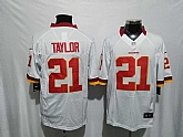 Nike Washington Redskins #21 Sean Taylor White Team Color Stitched Game Jersey,baseball caps,new era cap wholesale,wholesale hats