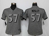 Women Limited Nike Baltimore Ravens #57 Mosley Gray Gridiron Stitched Jersey,baseball caps,new era cap wholesale,wholesale hats