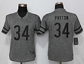 Women Limited Nike Chicago Bears #34 Payton Gray Gridiron Stitched Jersey,baseball caps,new era cap wholesale,wholesale hats