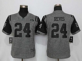 Women Limited Nike New York Jets #24 Revis Gray Gridiron Stitched Jersey,baseball caps,new era cap wholesale,wholesale hats