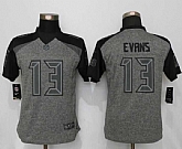 Women Limited Nike Tampa Bay Buccaneers #13 Evans Gray Gridiron Stitched Jersey,baseball caps,new era cap wholesale,wholesale hats