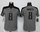 Women Limited Nike Tennessee Titans #8 Mariota Gray Gridiron Stitched Jersey,baseball caps,new era cap wholesale,wholesale hats