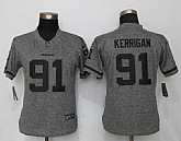 Women Limited Nike Washington Redskins #91 Kerrigan Gray Gridiron Stitched Jersey,baseball caps,new era cap wholesale,wholesale hats