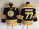 Youth Boston Bruins #77 Ray Bourque Black CCM Throwback Stitched NHL Jersey,baseball caps,new era cap wholesale,wholesale hats