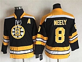 Youth Boston Bruins #8 Cam Neely Black CCM Throwback Stitched NHL Jersey,baseball caps,new era cap wholesale,wholesale hats