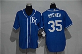 Youth Kansas City Royals #35 Eric Hosmer Blue New Cool Base Stitched MLB Jersey,baseball caps,new era cap wholesale,wholesale hats
