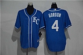 Youth Kansas City Royals #4 Alex Gordon Blue New Cool Base Stitched MLB Jersey,baseball caps,new era cap wholesale,wholesale hats