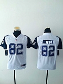 Youth Nike Dallas Cowboys #82 Jason Witten New White Team Color Stitched Game Jersey,baseball caps,new era cap wholesale,wholesale hats