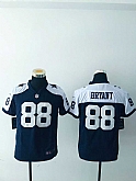 Youth Nike Dallas Cowboys #88 Dez Bryant Navy Blue Thanksgiving Team Color Stitched Game Jersey,baseball caps,new era cap wholesale,wholesale hats