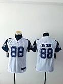 Youth Nike Dallas Cowboys #88 Dez Bryant New White Team Color Stitched Game Jersey,baseball caps,new era cap wholesale,wholesale hats
