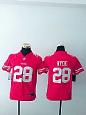 Youth Nike San Francisco 49ers #28 Carlos Hyde Red Team Color Stitched Game Jersey,baseball caps,new era cap wholesale,wholesale hats