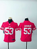 Youth Nike San Francisco 49ers #53 NaVorro Bowman Red Team Color Stitched Game Jersey,baseball caps,new era cap wholesale,wholesale hats