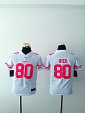 Youth Nike San Francisco 49ers #80 Jerry Rice White Team Color Stitched Game Jersey,baseball caps,new era cap wholesale,wholesale hats