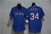 Youth Texas Rangers #34 Nolan Ryan Blue New Cool Base Stitched MLB Jersey,baseball caps,new era cap wholesale,wholesale hats