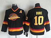 Youth Vancouver Canucks #10 Pavel Bure Black CCM Throwback Stitched NHL Jersey,baseball caps,new era cap wholesale,wholesale hats